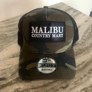 Malibu Country Mart Camo Trucker Hat